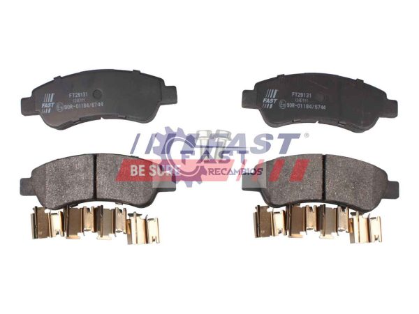 Pastillas de freno para Fiat Ducato marca FAST FT29131