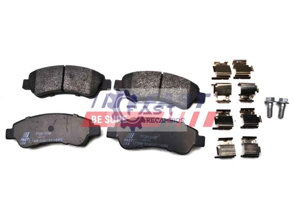 Pastillas de freno para Fiat Ducato marca FAST FT29131HD