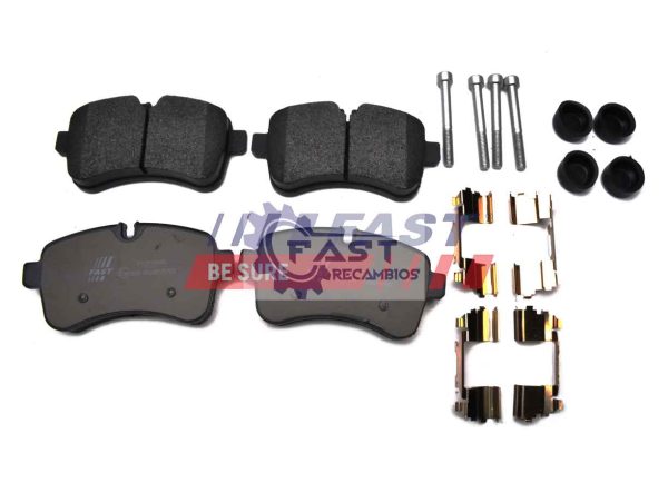Pastillas de freno Iveco Daily marca FAST FT29136HD