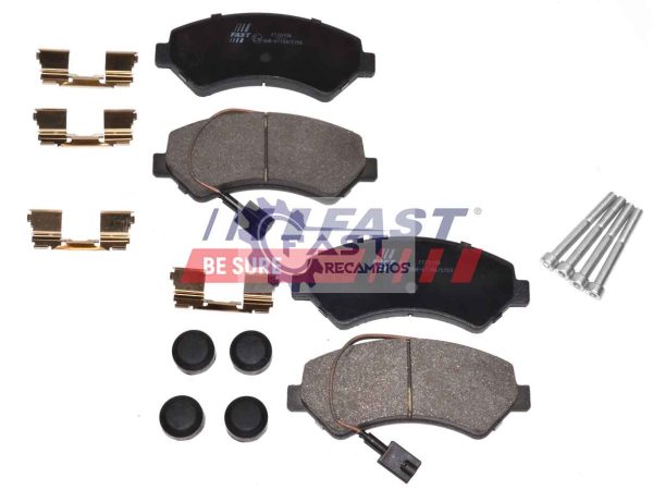 Pastillas de freno para Fiat Ducato marca FAST FT29158
