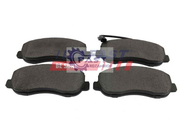Pastillas de freno para Renault Master marca FAST FT29536HD