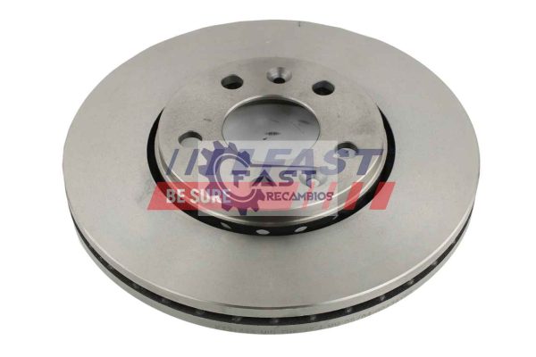 Disco de freno para Renault Trafic marca FAST FT31515