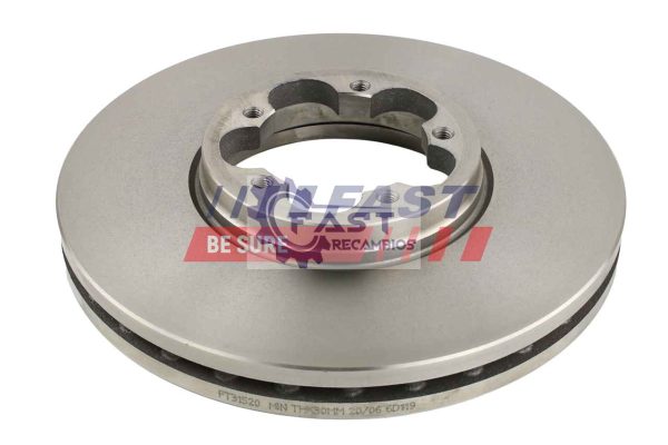 Disco de freno para Ford Transit marca FAST FT31520