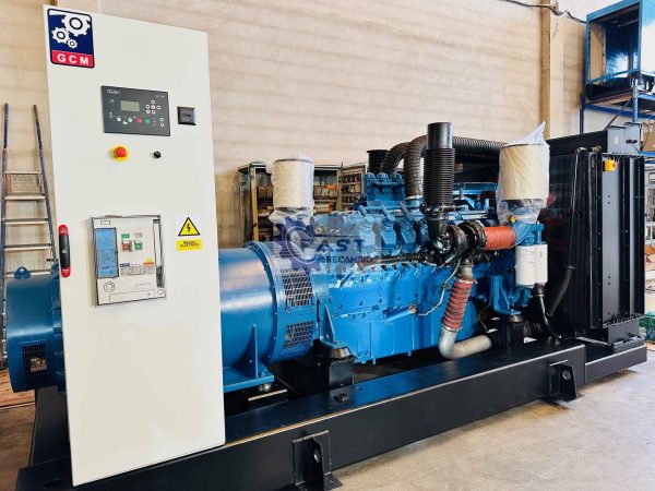 MTU Power generator 1.000 kva - Image 2