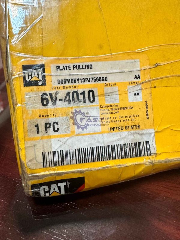 Caterpillar 6V-4010 - Image 3