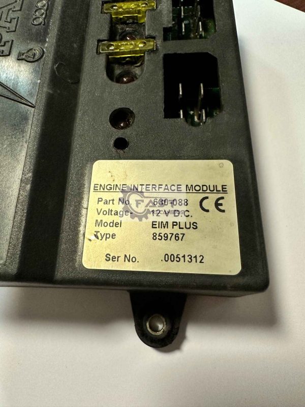 FG Wilson ECU part for PERKINS engine 630-088 - Image 2