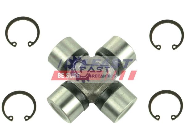 Cruz de articulaciones de transmisión para Iveco Daily marca FAST FT28104
