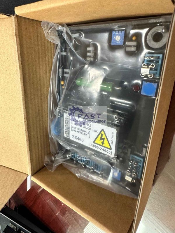 Stamford AVR regulator SX460 - Image 7