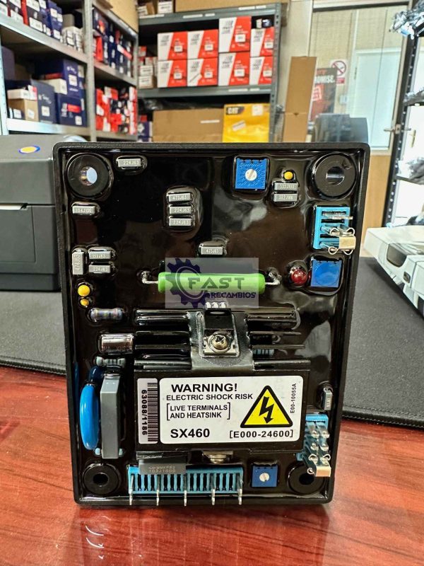 Stamford AVR regulator SX460 - Image 4