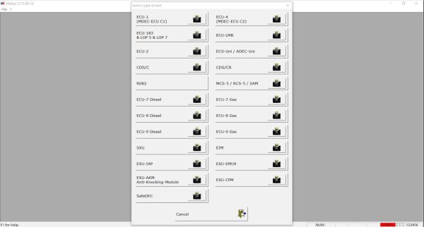 DiaSys MTU Software - Image 3
