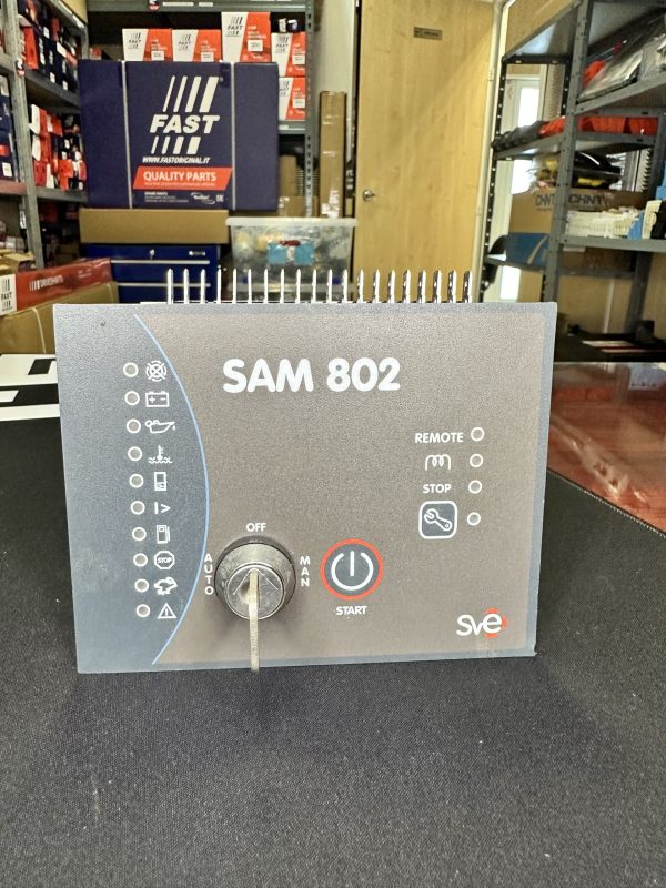 SVE Power generator controller SAM 802
