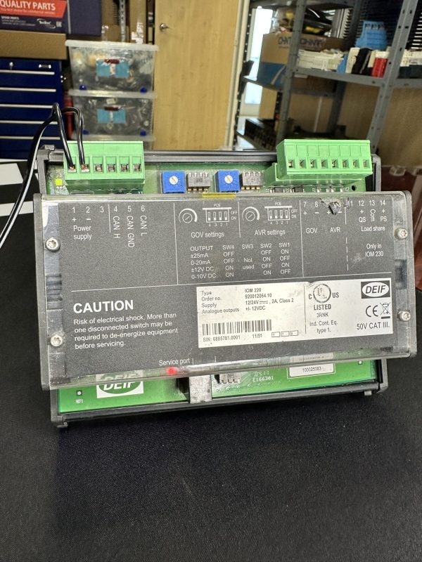 DEIF model IOM 220