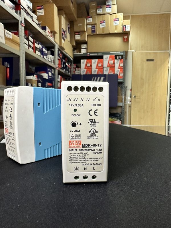 Mean Well Power Supply MDR40-12