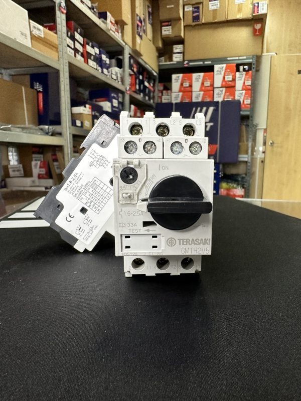 TERASAKI motor guard GM1H2V5