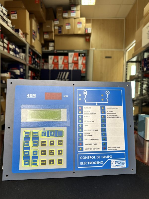 EFANSA Power generator controller 4EM
