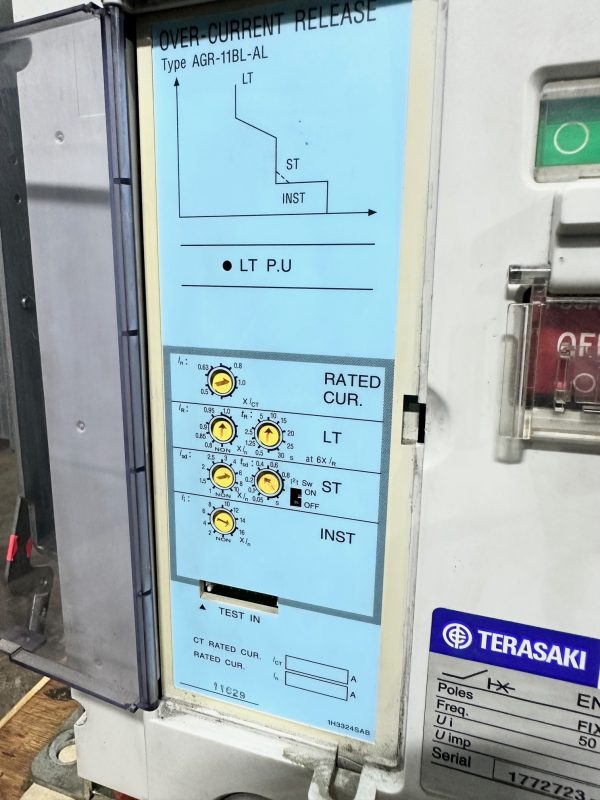 TERASAKI Circuit Breaker AR332S - Image 3