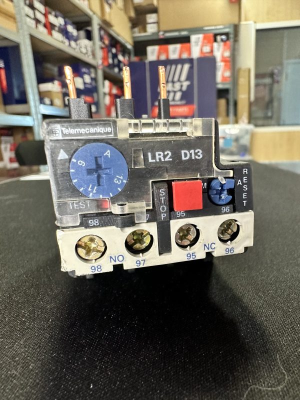 Telemecanique Overload relay LR2 D13
