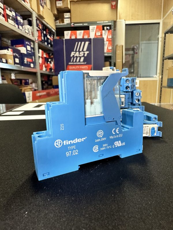 FINDER relay model 97.02 complete kit - Image 2