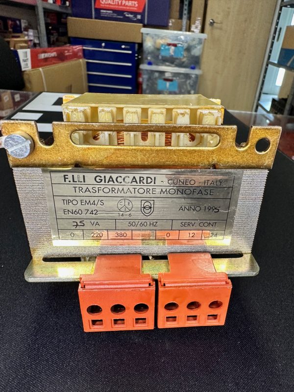 Power transformer VC supply 12 y 24 v