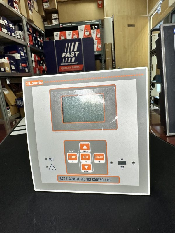 Power generator controller Lovato RGK601
