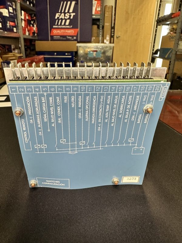 SVE Power generator controller SAM 802 - Image 2