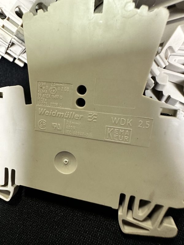 Weidmuller connection terminal WDK 2.5 - Image 2