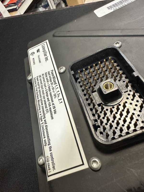 Caterpillar PowerWizard genset controller - Image 2