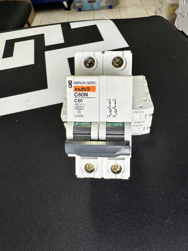 Merlin Gerin Circuit Breacker C60N