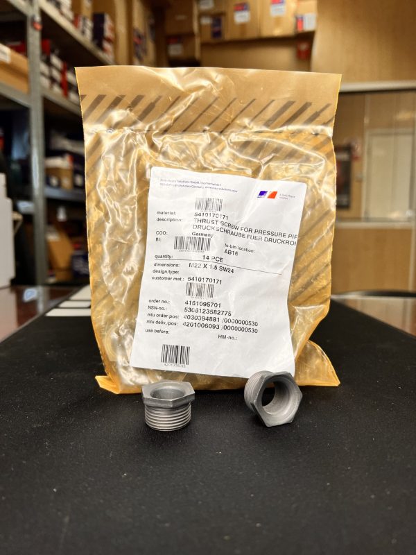 MTU Thrust Screw For Pressure Pipe 5410170171