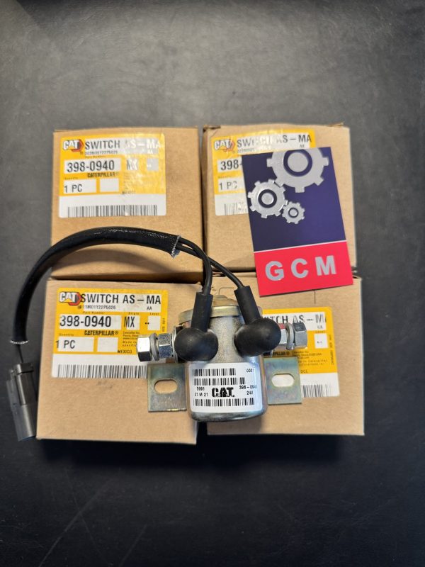 Interruptor principal Caterpillar 398-0940 - Image 2