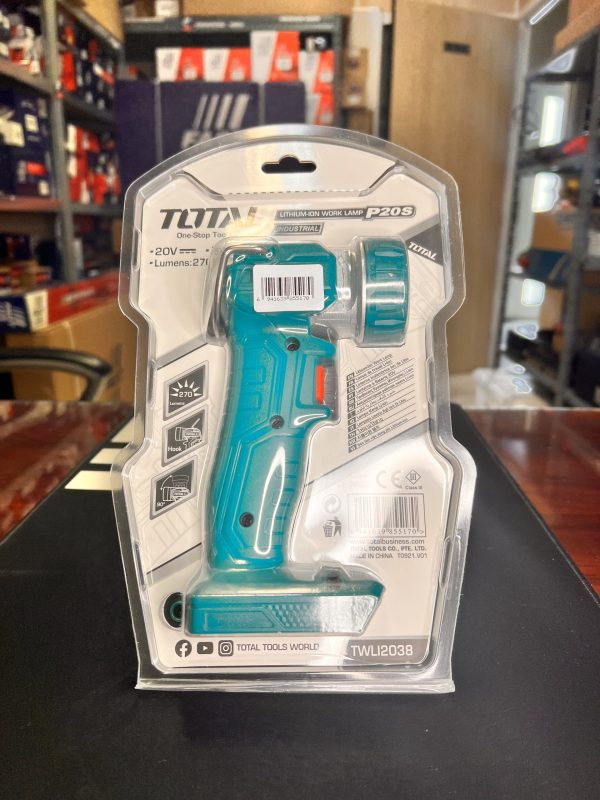 Linterna led a batería marca TOTAL referencia TWLI2038 - Image 2