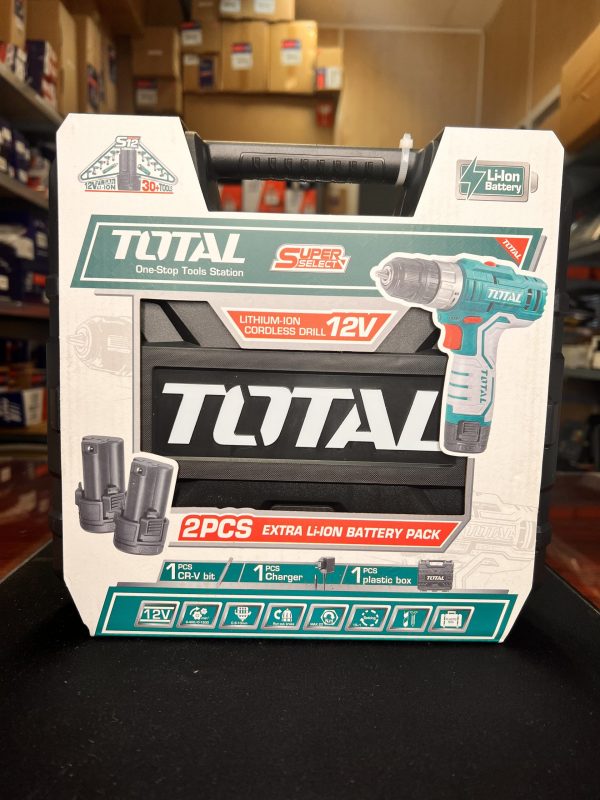 Taladro atornillador a batería TDLI1232E 12V TOTAL - Image 3