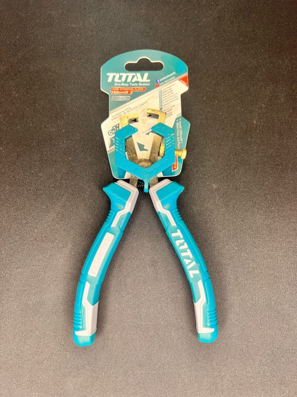 Alicate pelacables marca TOTAL referencia THT25616 - Image 2