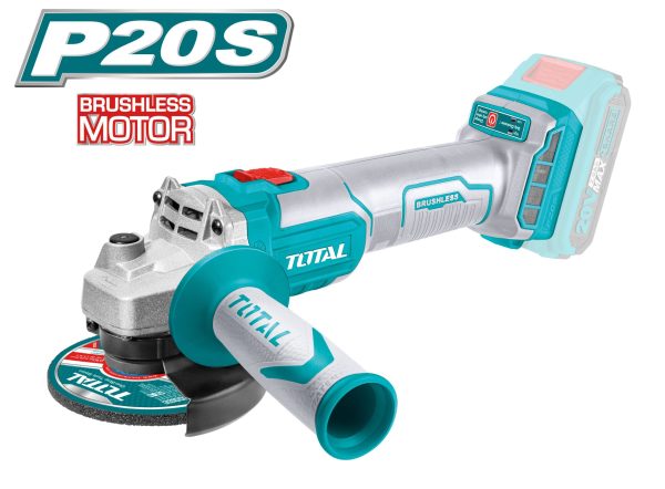 Radial amoladora marca TOTAL referencia TAGLI201158
