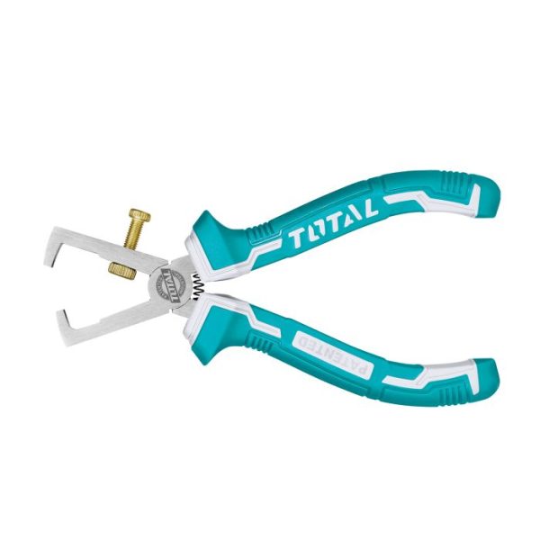 Alicate pelacables marca TOTAL referencia THT25616