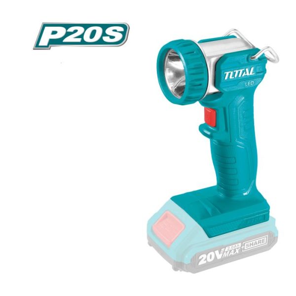 Linterna led a batería marca TOTAL referencia TWLI2038