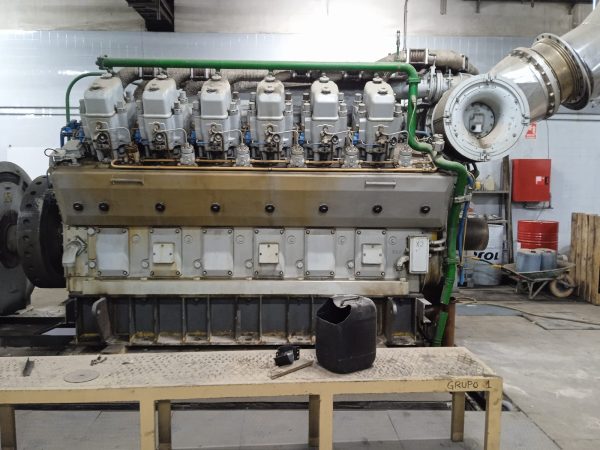 Sulzer (Wärtsilä) engine Model ASV 25/30 - Image 2