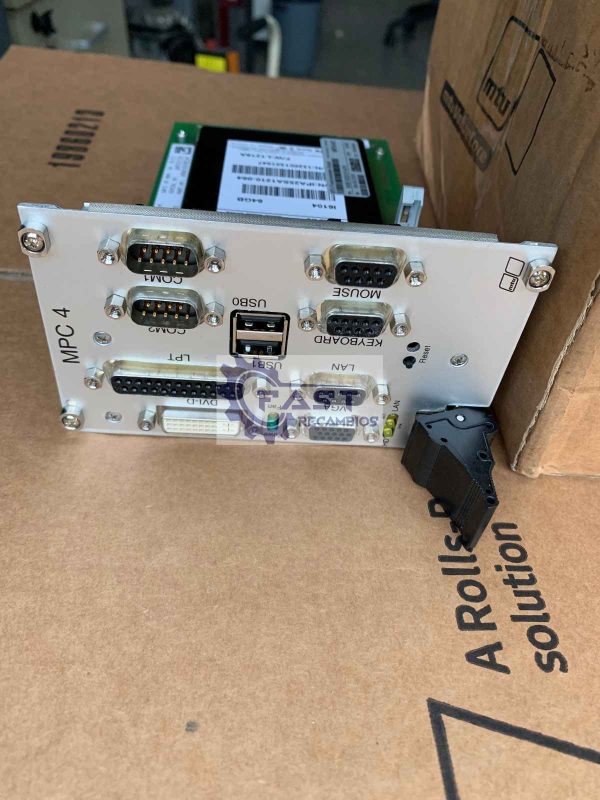 MTU MPC4 Computer X00E50209114/76 - Image 6