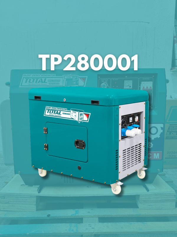 Generador marca TOTAL modelo TP280001