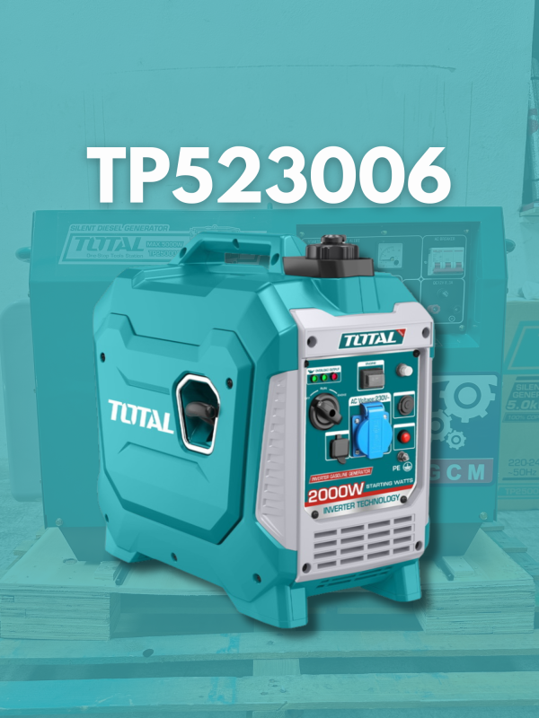 Generador Inverter TOTAL modelo TP523006