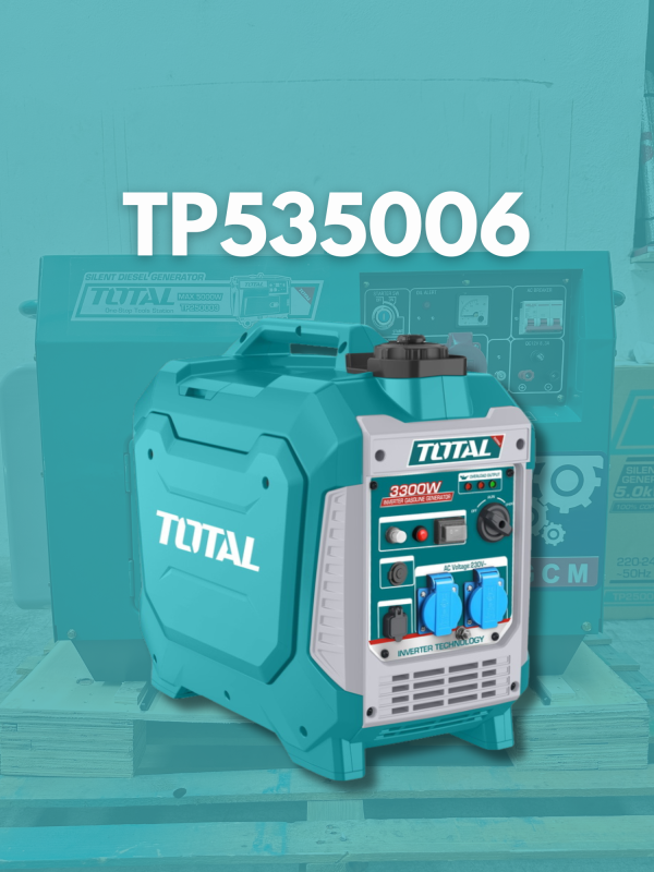 Generador Inverter TOTAL modelo TP535006