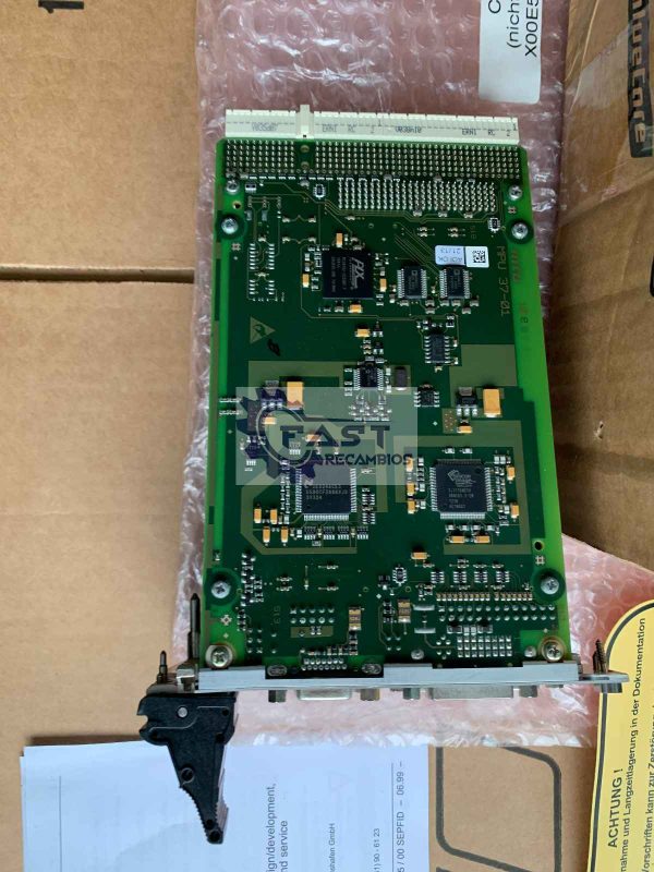 MTU MPC4 Computer X00E50209114/76 - Image 4