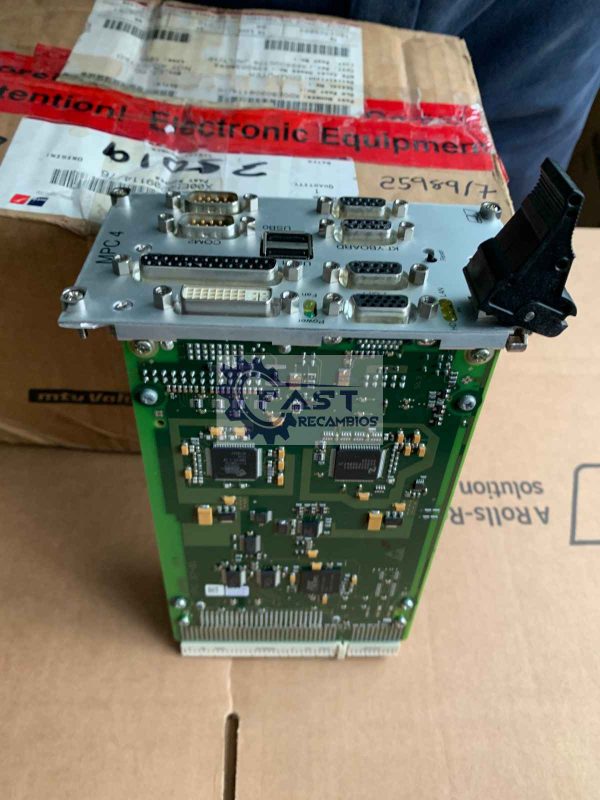MTU MPC4 Computer X00E50209114/76 - Image 2