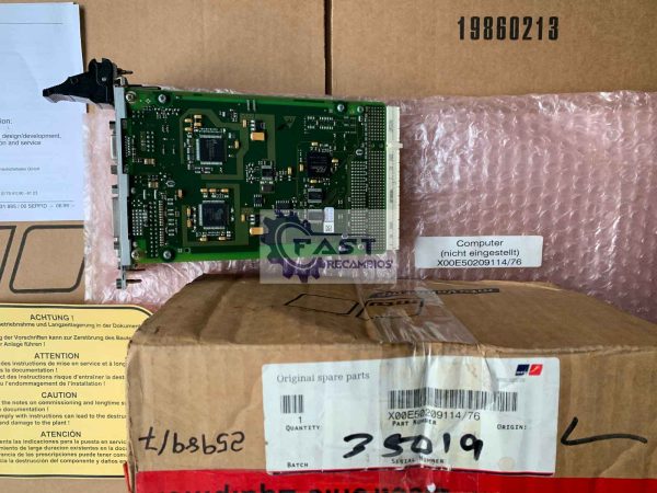 MTU MPC4 Computer X00E50209114/76 - Image 3