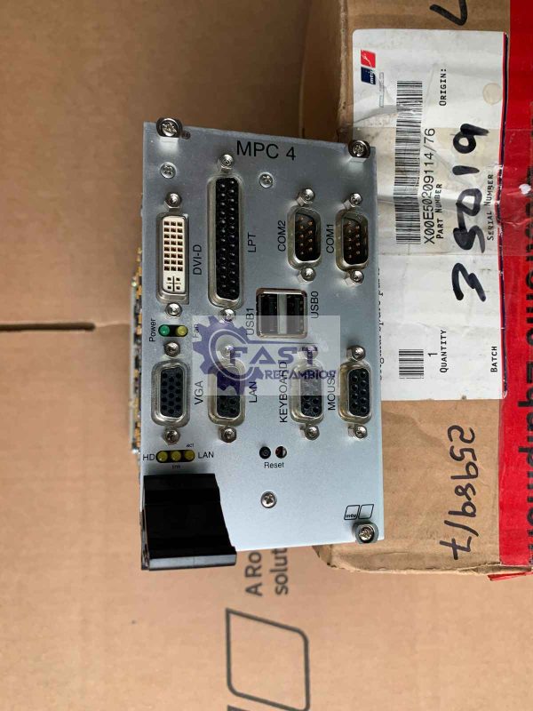 MTU MPC4 Computer X00E50209114/76 - Image 8