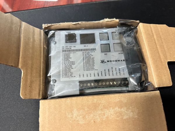 Woodward DPG-2101-002, Speed Controller