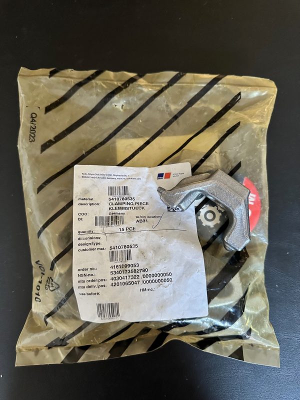 MTU 5410780535 Clamping piece