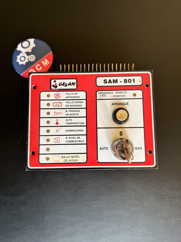 Power generator controller SVE model SAM 801