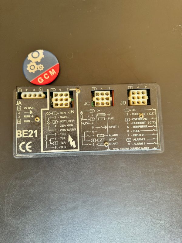 Power generator controller Bernini model BE21 - Image 2