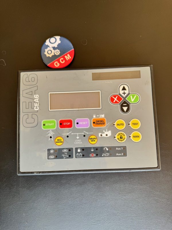 Controlador de grupo electrógeno Himoinsa modelo CEA6